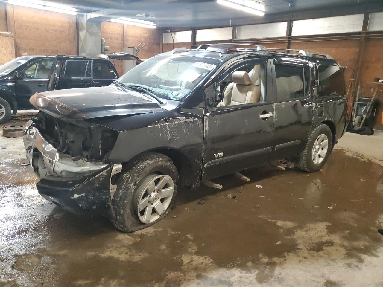 Изображение 1 2005 NISSAN ARMADA SE 2005 с VIN 5N1AA08B05N705118