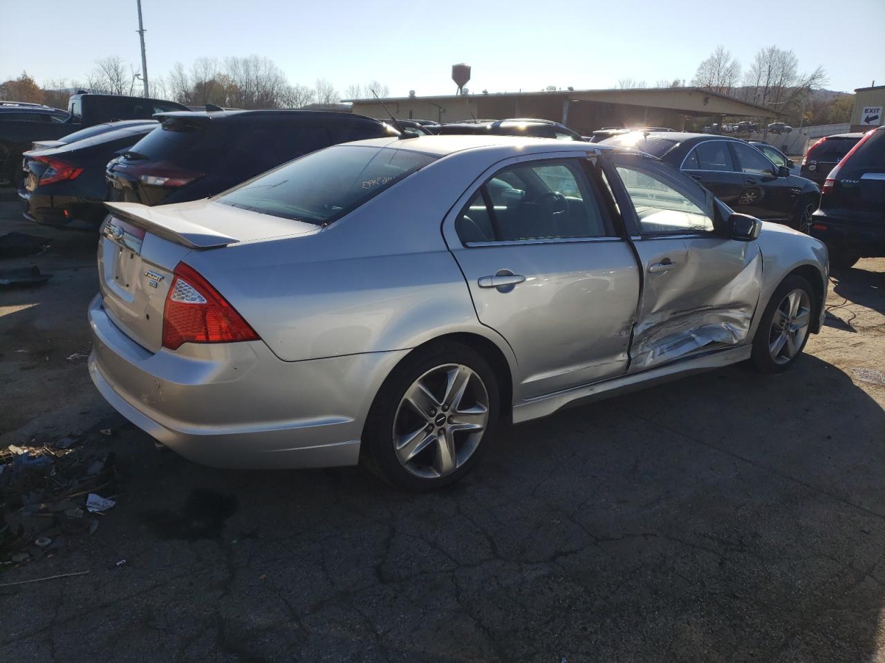 Obraz 3 z 2011 FORD FUSION SPORT 2011 z VIN 3FAHP0DC5BR205793