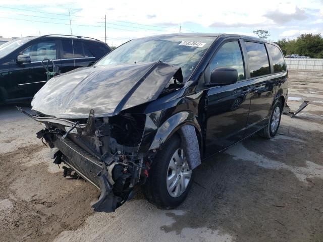 Image 1 of 2018 DODGE GRAND CARAVAN SE 2018 with VIN 2C4RDGBG1JR254743