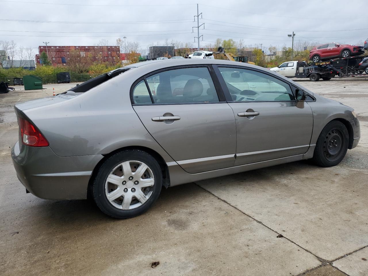 Image 3 of 2008 HONDA CIVIC LX 2008 with VIN 1HGFA16548L006055