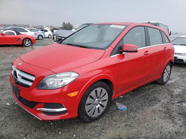 Obraz 1 z 2014 MERCEDES-BENZ B ELECTRIC 2014 z VIN WDDVP9AB3EJ002502