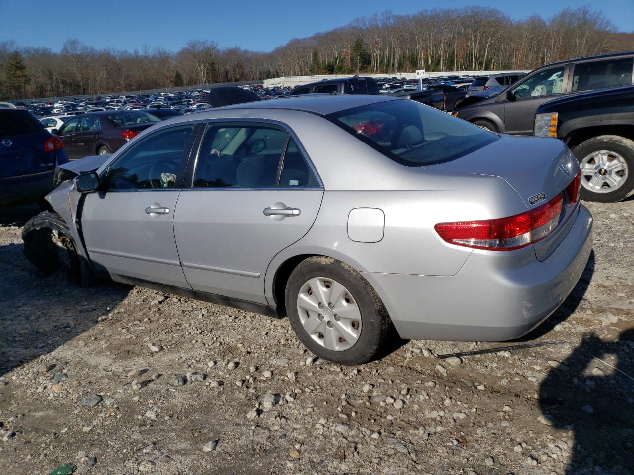 Image 2 of 2003 HONDA ACCORD LX 2003 with VIN 1HGCM56383A145206