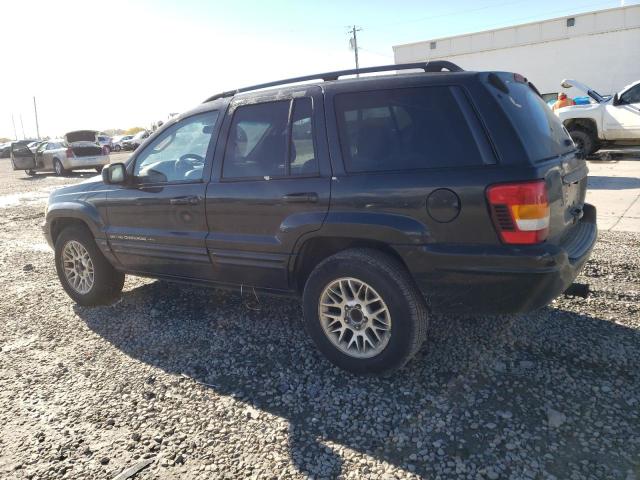 Image 2 of 2002 JEEP GRAND CHEROKEE LIMITED 2002 with VIN 1J4GW58N02C294103