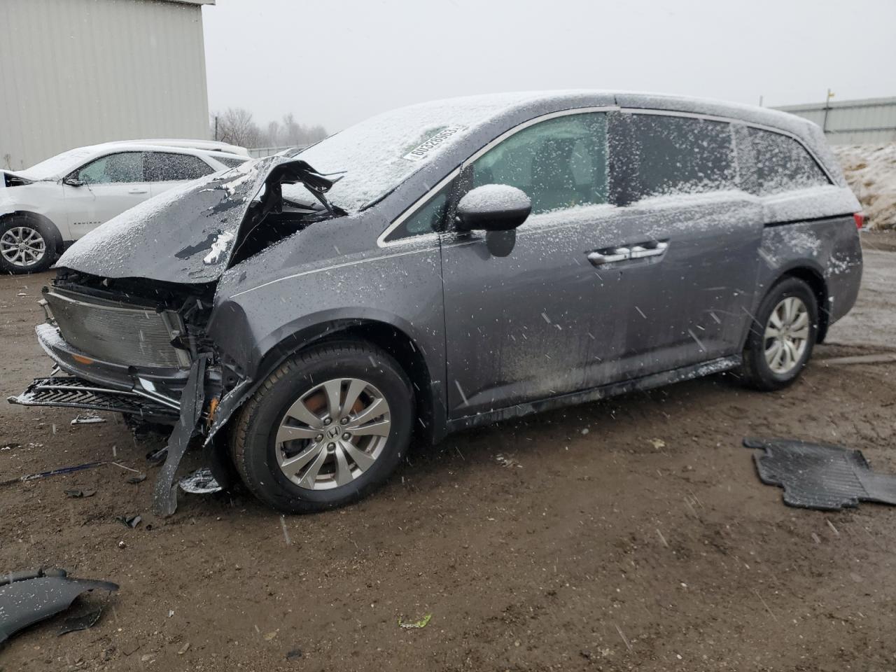 Image 1 of 2014 HONDA ODYSSEY EXL 2014 with VIN 5FNRL5H68EB096019