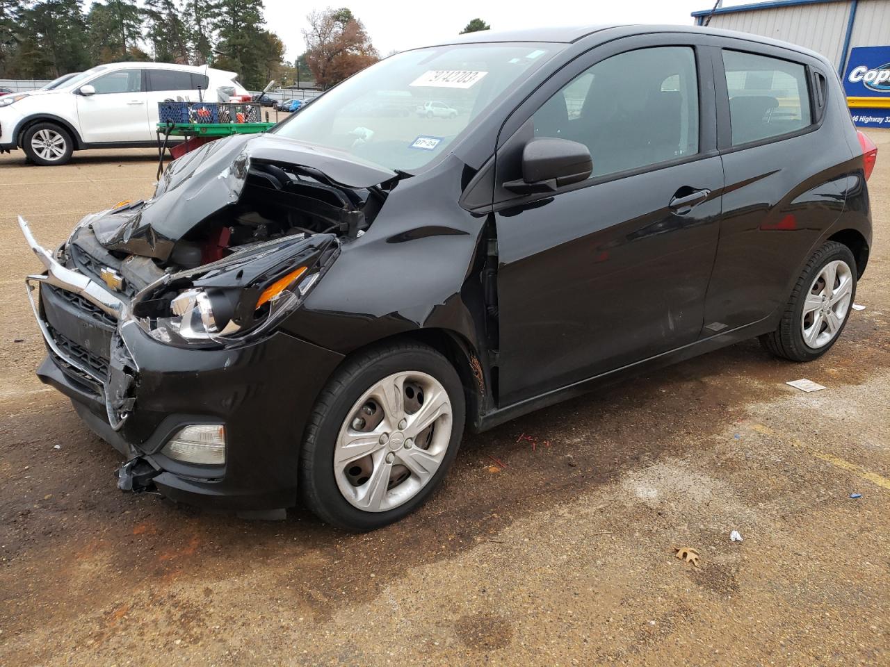 Image 1 of 2019 CHEVROLET SPARK LS 2019 with VIN KL8CB6SA5KC702261