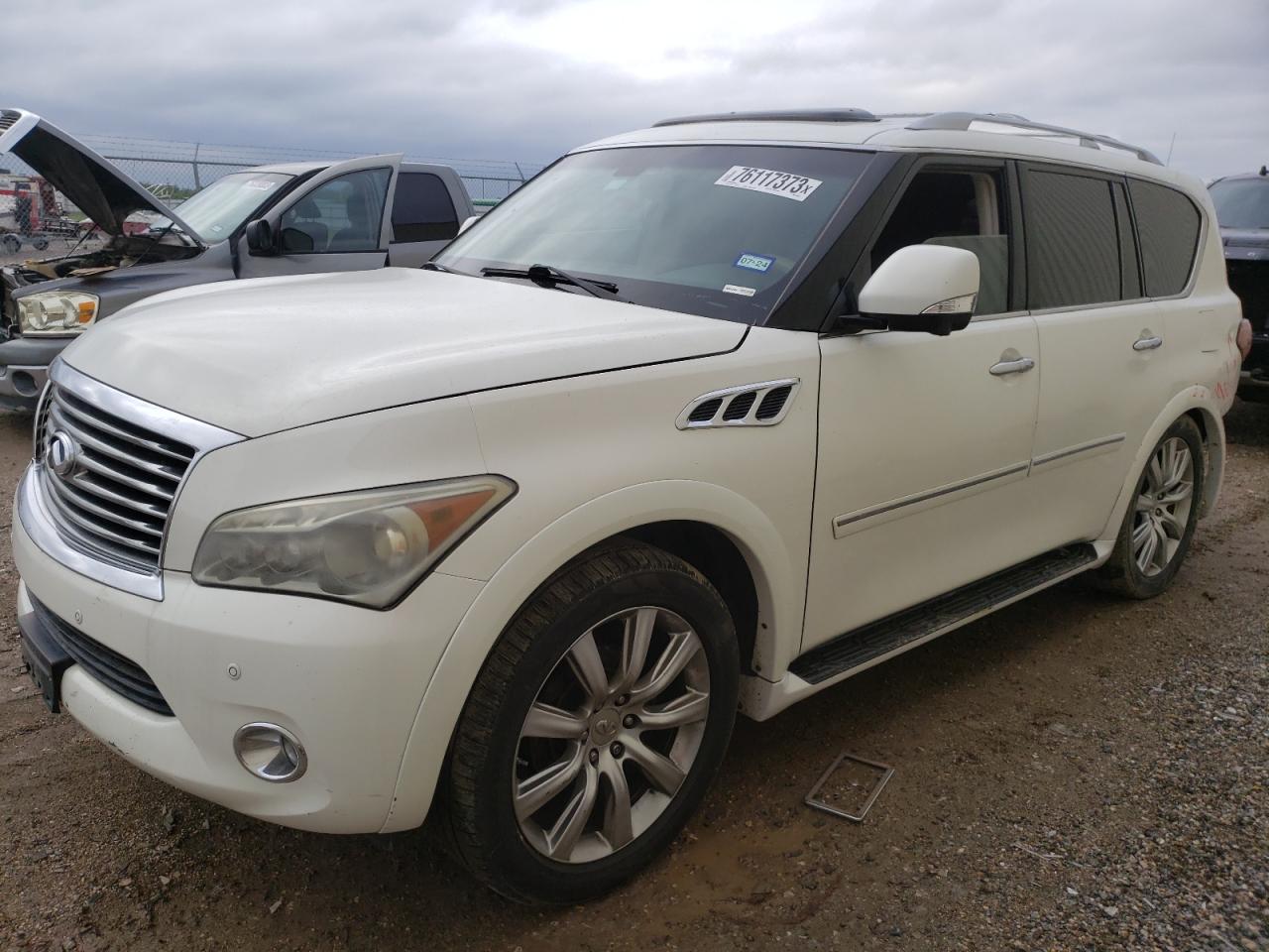 Obraz 1 z 2013 INFINITI QX56  2013 z VIN JN8AZ2NE0D9060053