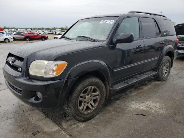 Image 1 of 2007 TOYOTA SEQUOIA SR5 2007 with VIN 5TDBT44A17S287169