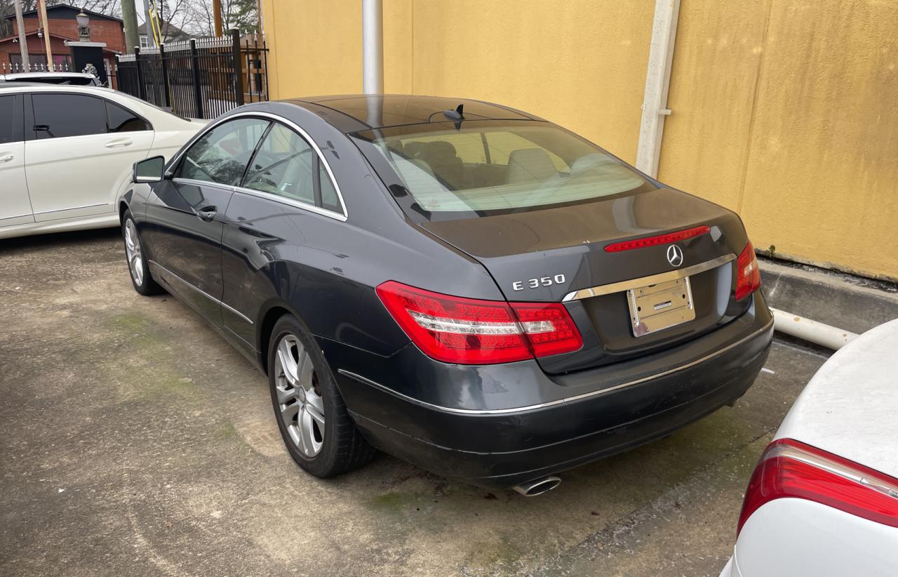 Изображение 3 2011 MERCEDES-BENZ E 350 2011 с VIN WDDKJ5GB3BF080264