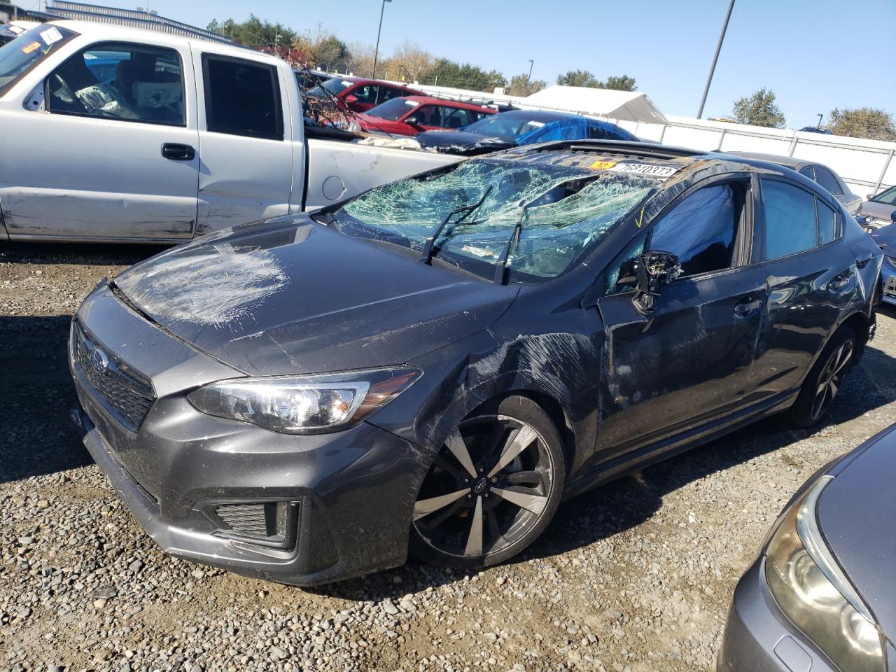 Изображение 1 2019 SUBARU IMPREZA SPORT 2019 с VIN 4S3GKAM68K3624546