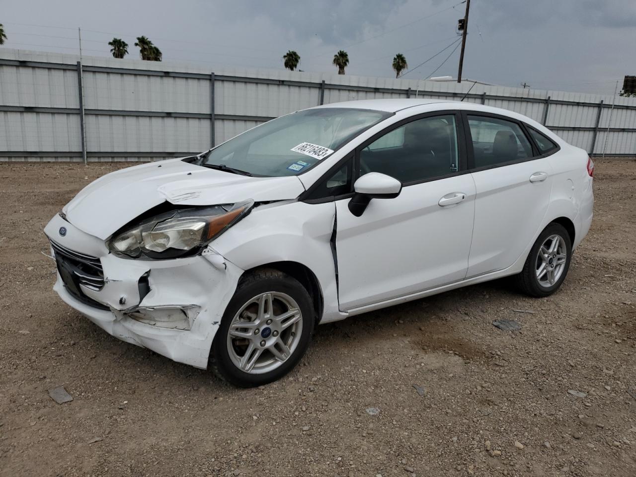 2019 FORD FIESTA SE 2019 image