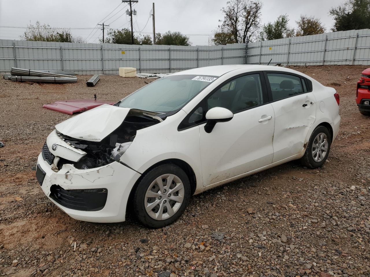 2016 KIA RIO LX 2016 image