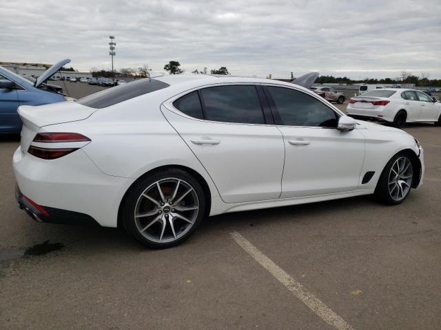 Image 3 of 2022 GENESIS G70 BASE 2022 with VIN KMTG34TA8NU092302