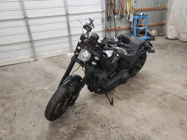 Image 2 of 2022 HARLEY-DAVIDSON FXLRS  2022 with VIN 1HD1YWZ26NB032417