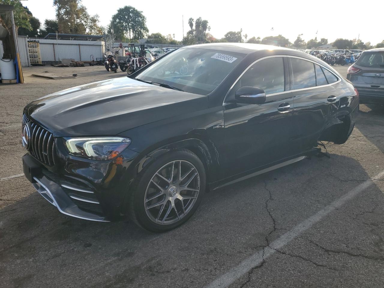 Obraz 1 z 2021 MERCEDES-BENZ GLE COUPE AMG 53 4MATIC 2021 z VIN 4JGFD6BB6MA521574