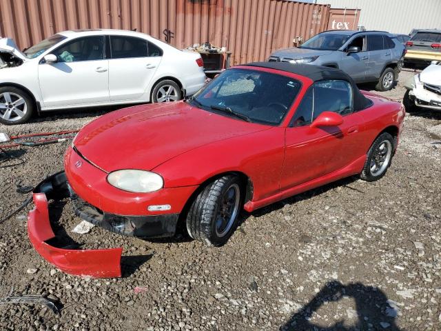 Изображение 1 2000 MAZDA MX-5 MIATA BASE 2000 с VIN JM1NB3531Y0143426