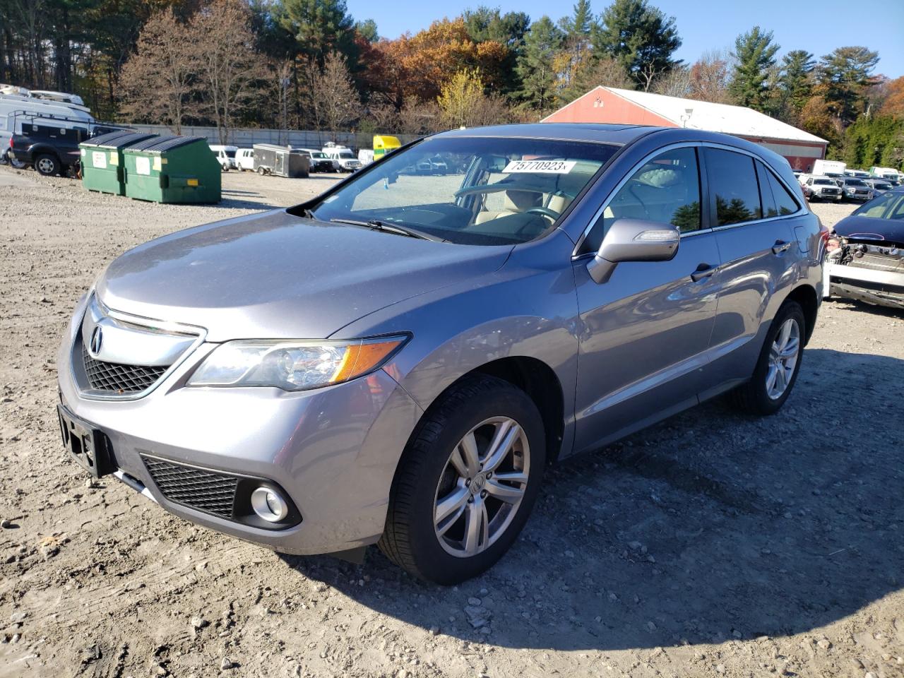 Изображение 2014 ACURA RDX TECHNOLOGY 2014