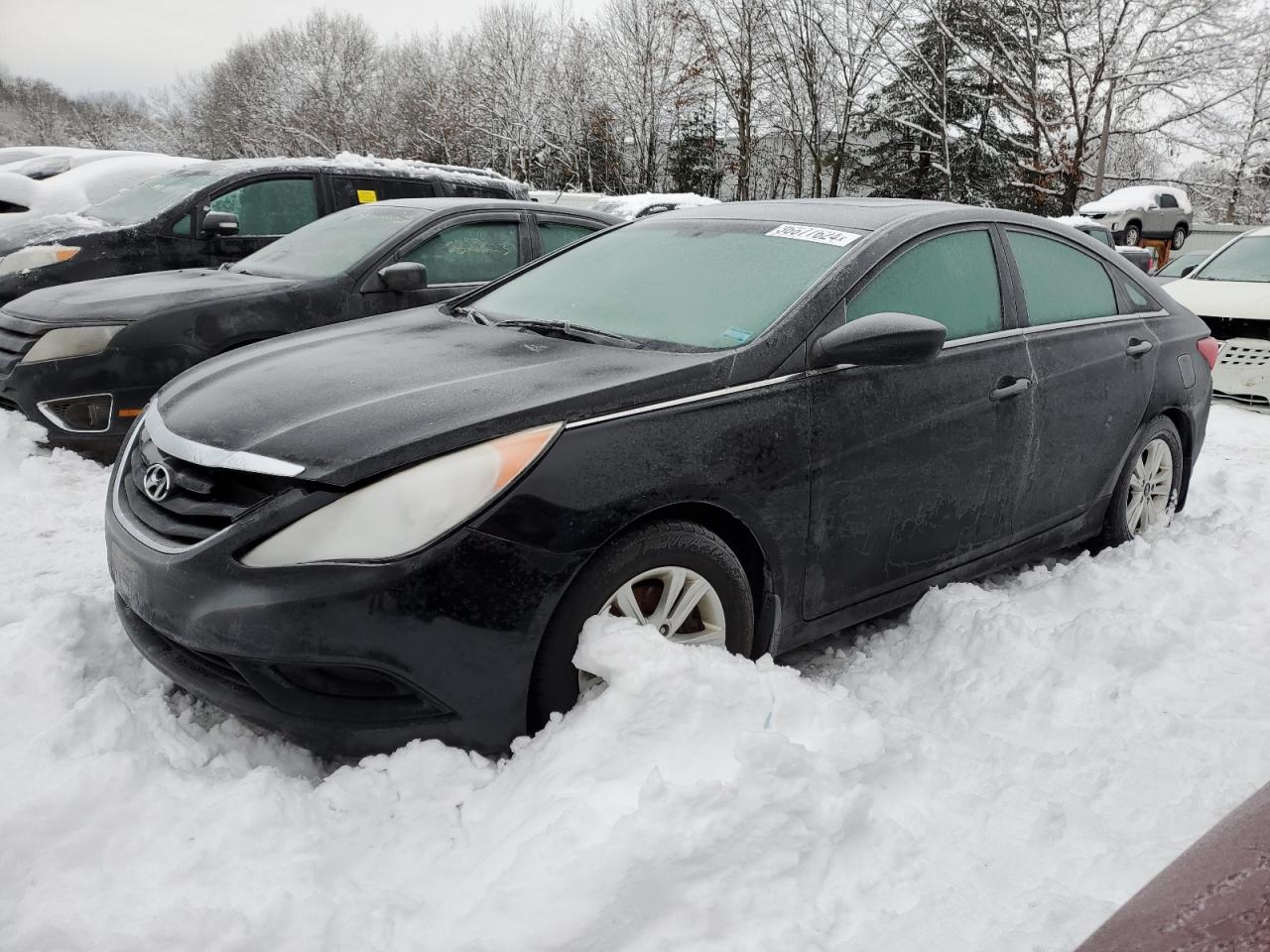 Image 1 of 2011 HYUNDAI SONATA GLS 2011 with VIN 5NPEB4AC6BH095816