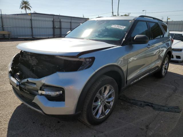 Image 1 of 2020 FORD EXPLORER XLT 2020 with VIN 1FMSK7DH8LGC48094