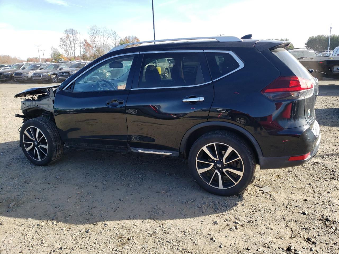 Image 2 of 2019 NISSAN ROGUE S 2019 with VIN 5N1AT2MV7KC730191