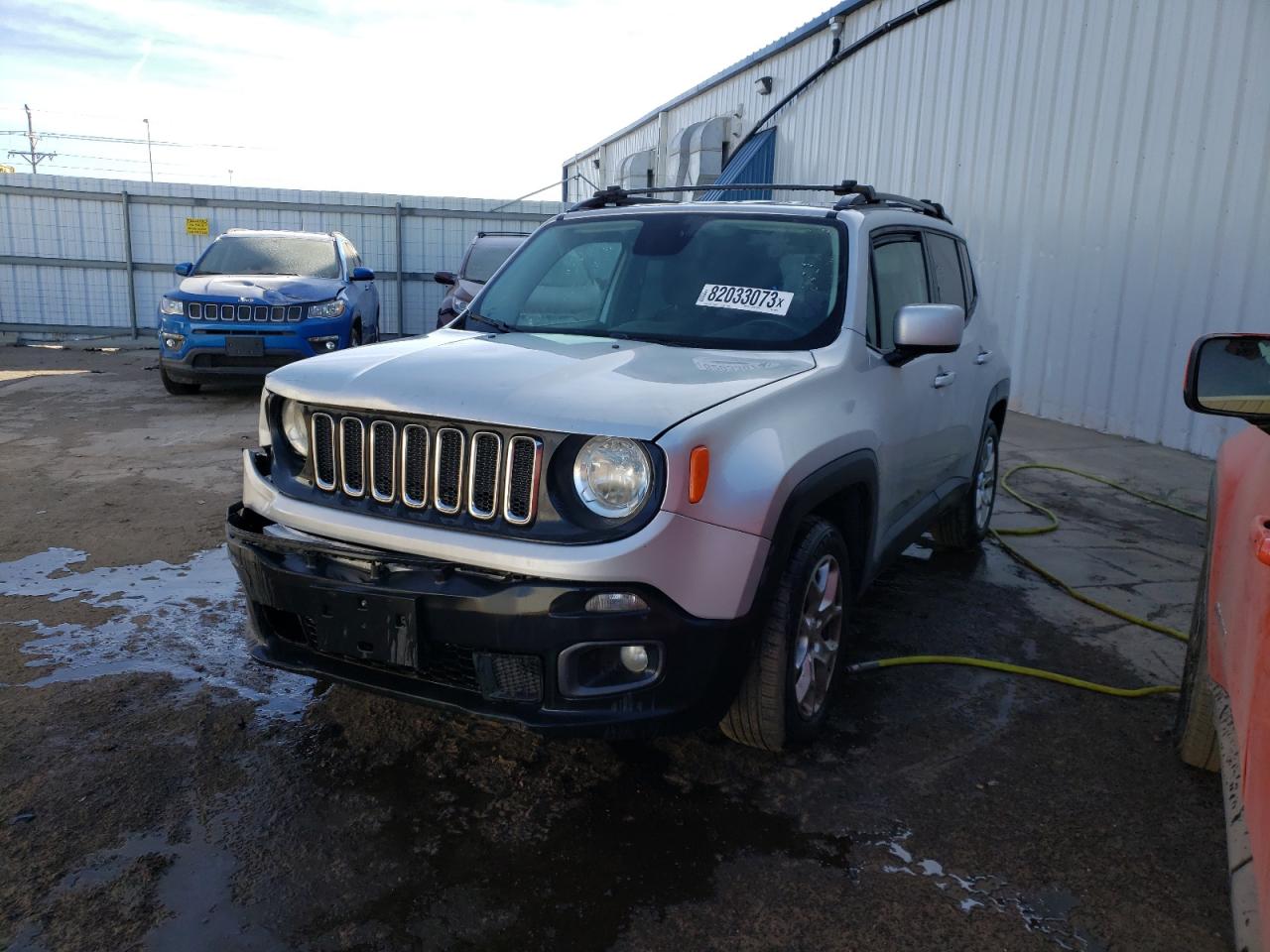 2017 JEEP RENEGADE LATITUDE 2017 image