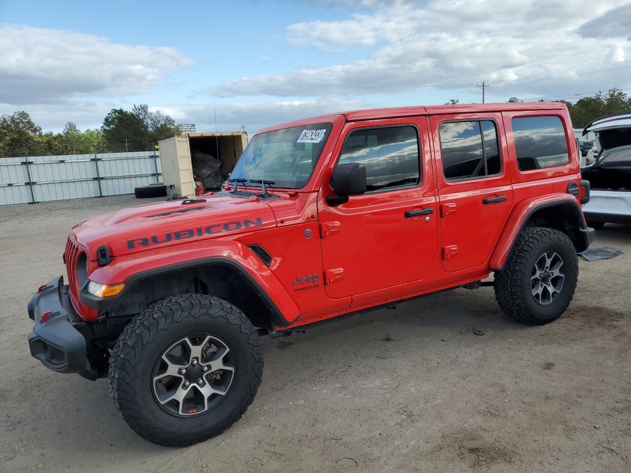 Изображение 2022 JEEP WRANGLER UNLIMITED RUBICON 2022