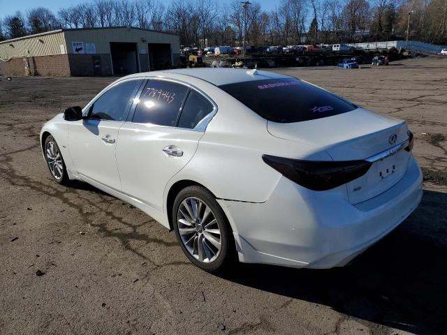 Image 2 of 2018 INFINITI Q50 LUXE 2018 with VIN JN1EV7AR4JM435324