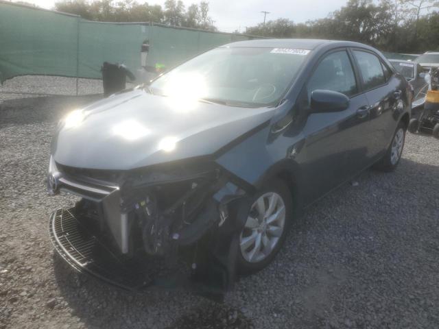Image 1 of 2015 TOYOTA COROLLA L 2015 with VIN 2T1BURHE3FC349122