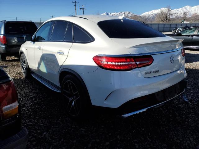 Изображение 2 2016 MERCEDES-BENZ GLE COUPE 450 4MATIC 2016 с VIN 4JGED6EB6GA036699