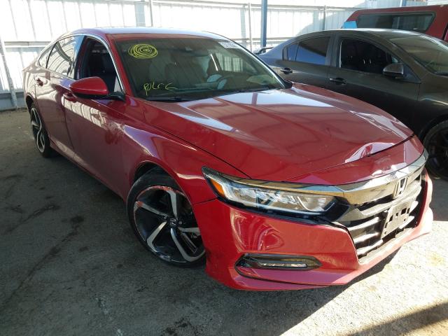 Image 1 of 2018 HONDA ACCORD SPORT 2018 with VIN 1HGCV1F32JA177765