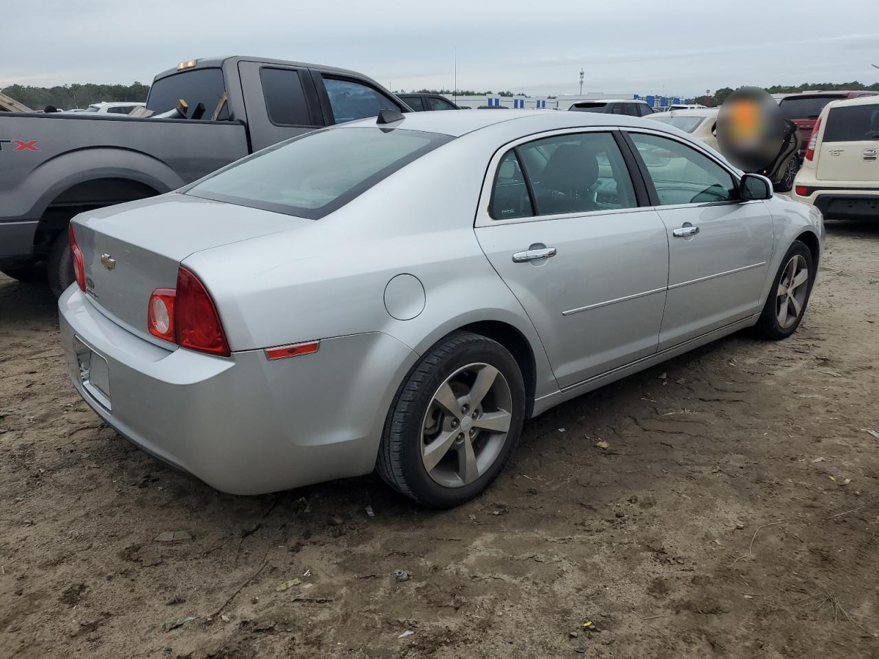 Изображение 3 2012 CHEVROLET MALIBU 1LT 2012 с VIN 1G1ZC5EU3CF284094