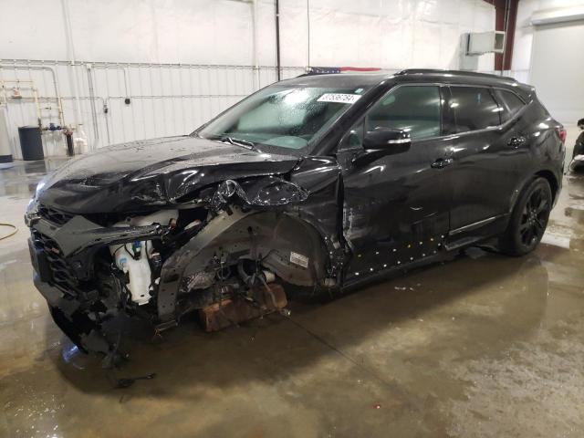 Изображение 1 2021 CHEVROLET BLAZER RS 2021 с VIN 3GNKBKRS4MS577283