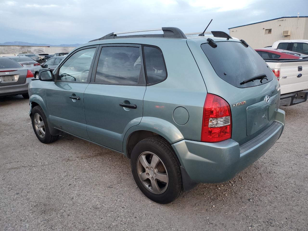 Изображение 2 2006 HYUNDAI TUCSON GL 2006 с VIN KM8JM12B96U444567