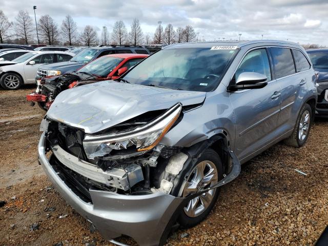 Obraz 1 z 2016 TOYOTA HIGHLANDER LIMITED 2016 z VIN 5TDDKRFH5GS255831