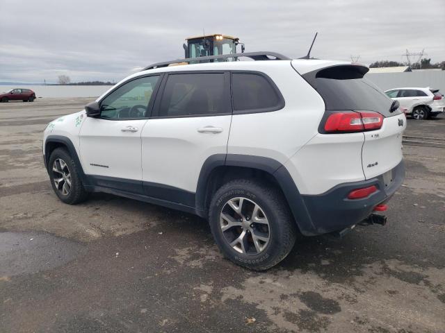 Image 2 of 2017 JEEP CHEROKEE TRAILHAWK 2017 with VIN 1C4PJMBS7HW562343