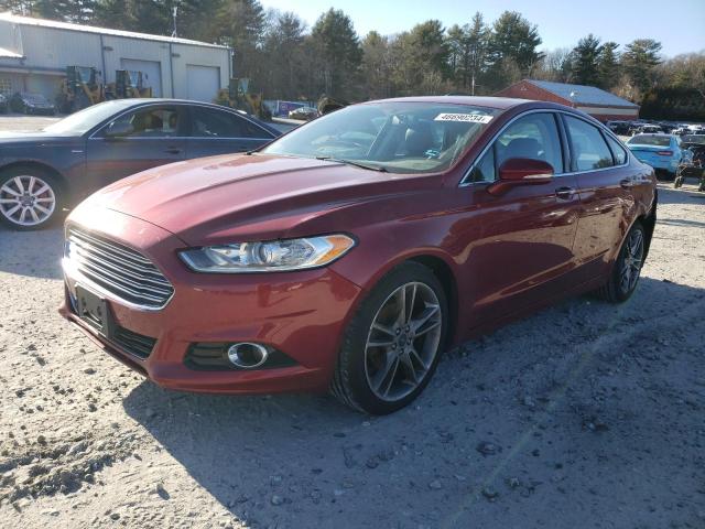Image 1 of 2016 FORD FUSION TITANIUM 2016 with VIN 3FA6P0D91GR252323
