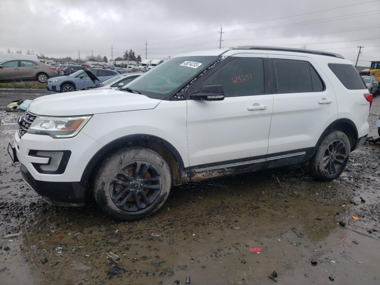 Image 1 of 2016 FORD EXPLORER XLT 2016 with VIN 1FM5K8DH2GGC13155