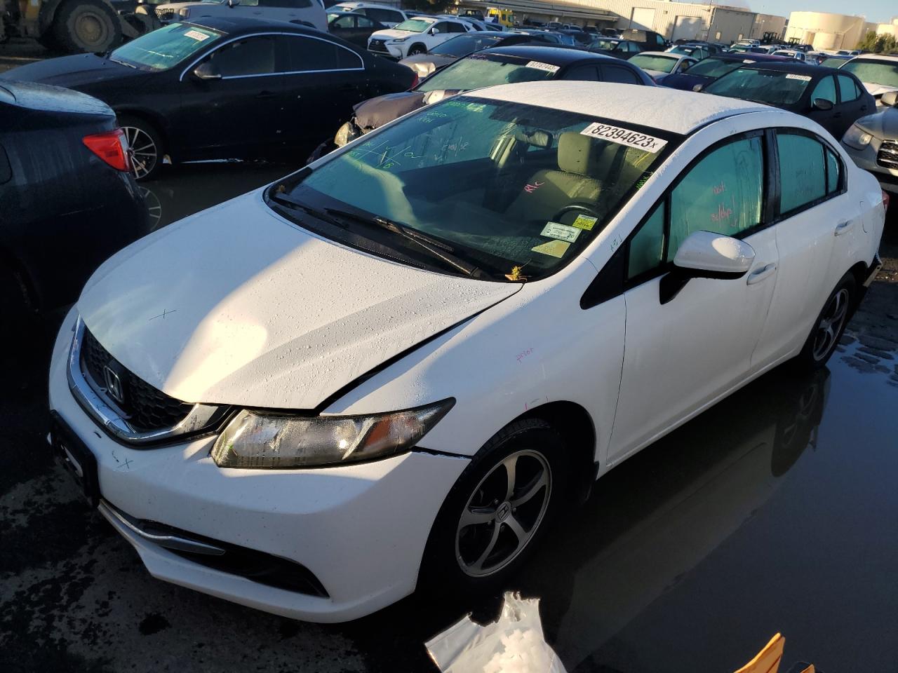 Изображение 1 2015 HONDA CIVIC SE 2015 с VIN 19XFB2F72FE118006