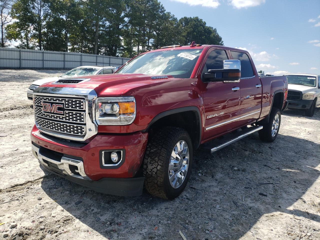 2018 GMC SIERRA K2500 DENALI 2018 image