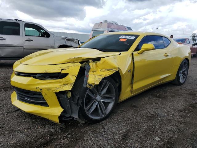 Image 1 of 2018 CHEVROLET CAMARO LT 2018 with VIN 1G1FB1RS6J0152020