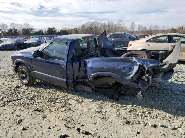 Image 2 of 2000 CHEVROLET S TRUCK S10 2000 with VIN 1GCCS1447Y8171318