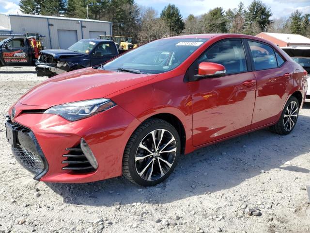 Изображение 2018 TOYOTA COROLLA L 2018