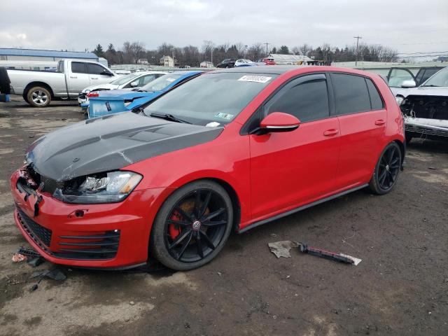 Image 1 of 2015 VOLKSWAGEN GTI  2015 with VIN 3VW5T7AU7FM016383