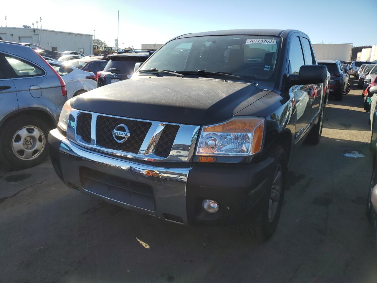 Image 1 of 2012 NISSAN TITAN S 2012 with VIN 1N6AA0ED6CN305620