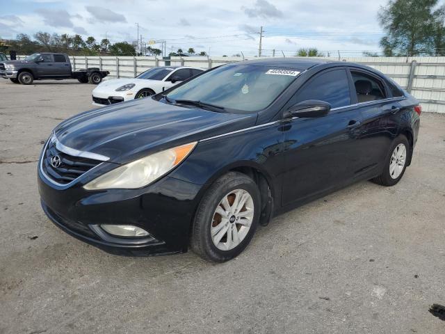 Image 1 of 2013 HYUNDAI SONATA GLS 2013 with VIN 5NPEB4AC0DH509322