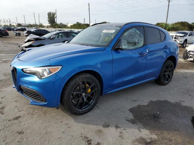 Image 1 of 2020 ALFA ROMEO STELVIO  2020 with VIN ZASPAJAN3L7C98896