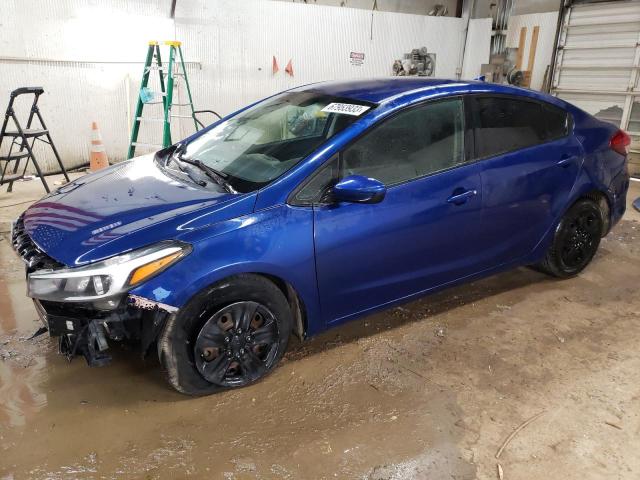 Image 1 of 2018 KIA FORTE LX 2018 with VIN 3KPFK4A7XJE169121