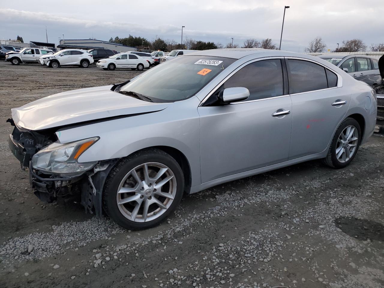 Изображение 1 2013 NISSAN MAXIMA S 2013 с VIN 1N4AA5AP1DC830054