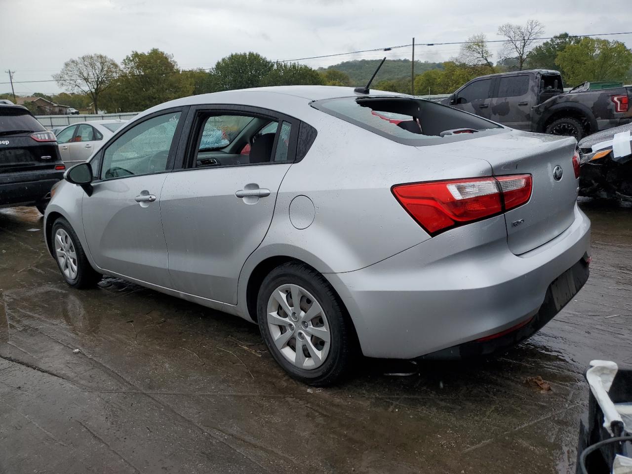 Obraz 2 z 2016 KIA RIO LX 2016 z VIN KNADM4A39G6664436