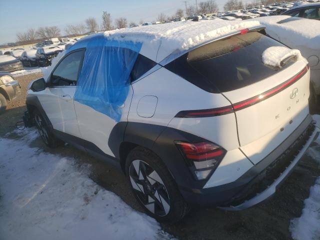 Image 2 of 2024 HYUNDAI KONA LIMITED 2024 with VIN KM8HE3A30RU026226