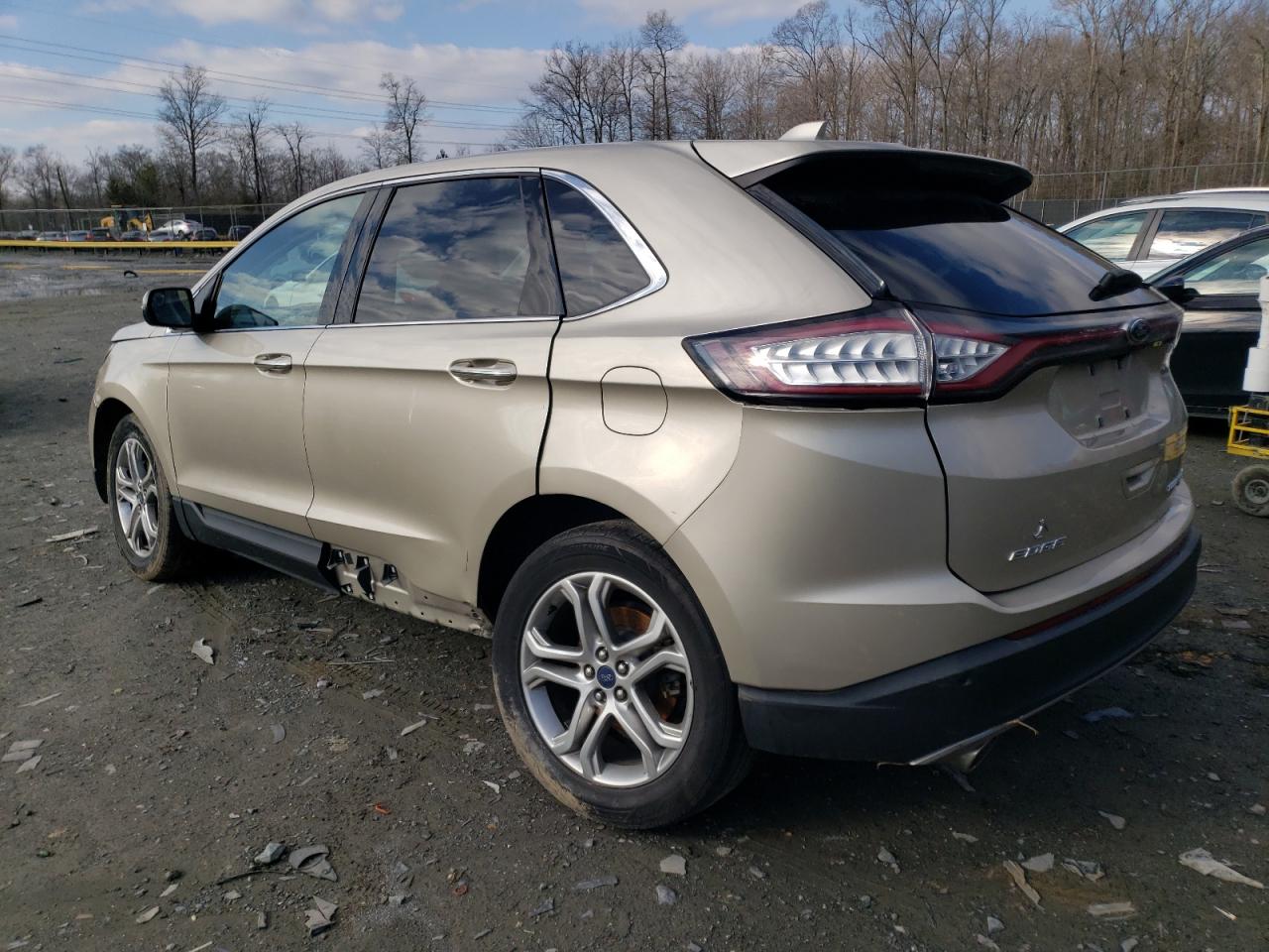 Obraz 2 z 2017 FORD EDGE TITANIUM 2017 z VIN 2FMPK4K88HBB55744